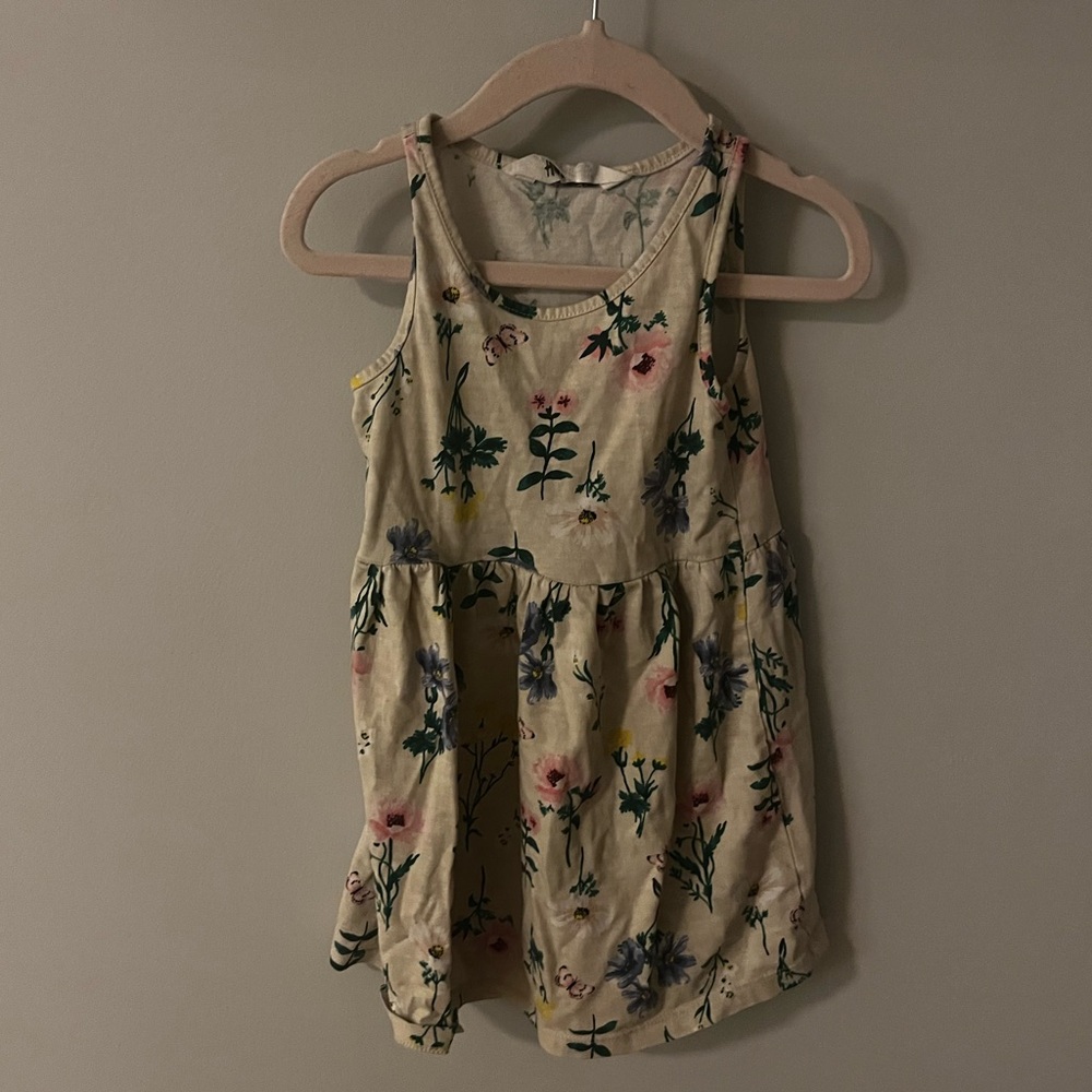 H&M floral toddler dress